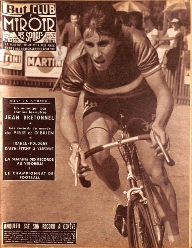 BUT ET CLUB LE MIROIR DES SPORTS N°591 DU 10 SEPTEMBRE 1956