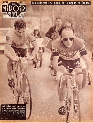 BUT ET CLUB LE MIROIR DES SPORTS N°616 DU 4 MARS 1957