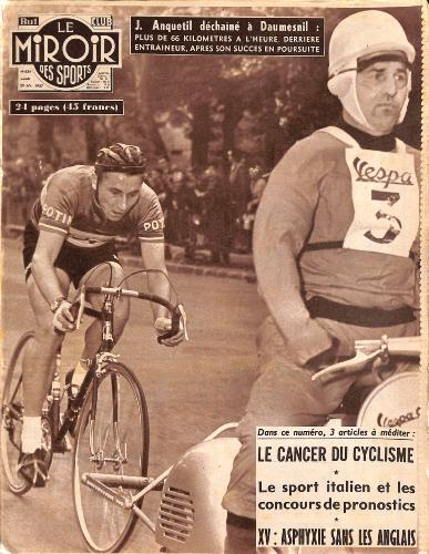BUT ET CLUB LE MIROIR DES SPORTS N°624 DU 29 AVRIL 1957