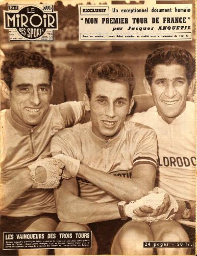 BUT ET CLUB LE MIROIR DES SPORTS N°644 DU 29 JUILLET 1957