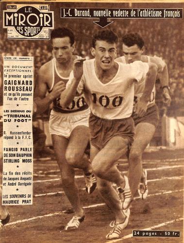 BUT ET CLUB LE MIROIR DES SPORTS N°651 DU 16 SEPTEMBRE 1957