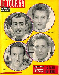 BUT ET CLUB LE MIROIR DES SPORTS SUPPLÉMENT AU N°744 DU 1 JUIN 1959