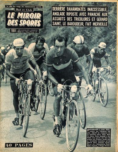 BUT ET CLUB LE MIROIR DES SPORTS N°754 DU 16 JUILLET 1959