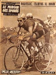 BUT ET CLUB LE MIROIR DES SPORTS N°759 DU 17 AOÛT 1959