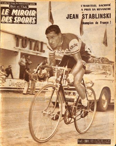 BUT ET CLUB LE MIROIR DES SPORTS N°802 DU 13 JUIN 1960