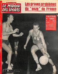 BUT ET CLUB LE MIROIR DES SPORTS N°832 DU 19 DÉCEMBRE 1960