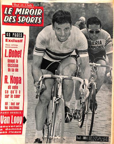 BUT ET CLUB LE MIROIR DES SPORTS N°848 DU 10 AVRIL 1961