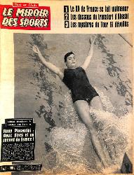BUT ET CLUB LE MIROIR DES SPORTS N°867 DU 31 JUILLET 1961