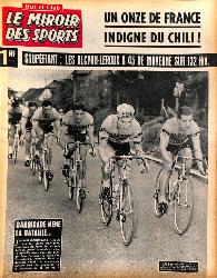 BUT ET CLUB LE MIROIR DES SPORTS N°876 DU 2 OCTOBRE 1961