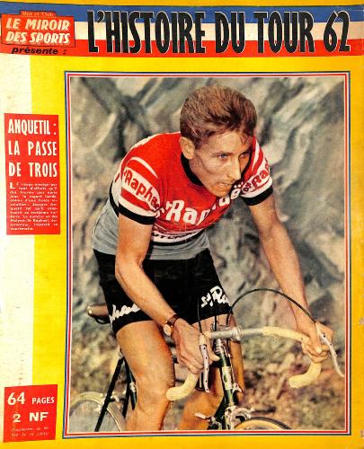 BUT ET CLUB LE MIROIR DES SPORTS SUPPLÉMENT AU N°920 DU 16 JUILLET 1962