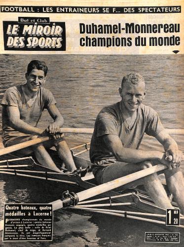 BUT ET CLUB LE MIROIR DES SPORTS N°928 DU 10 SEPTEMBRE 1962