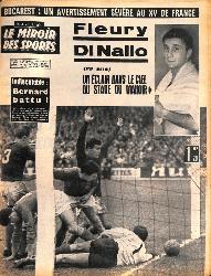 BUT ET CLUB LE MIROIR DES SPORTS N°937 DU 12 NOVEMBRE 1962
