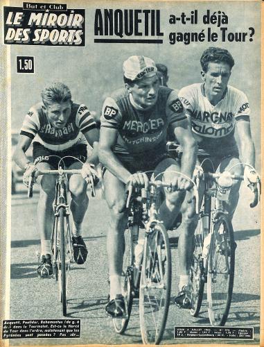 BUT ET CLUB LE MIROIR DES SPORTS N°972 DU 4 JUILLET 1963