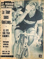 BUT ET CLUB LE MIROIR DES SPORTS N°1025 DU 25 JUIN 1964