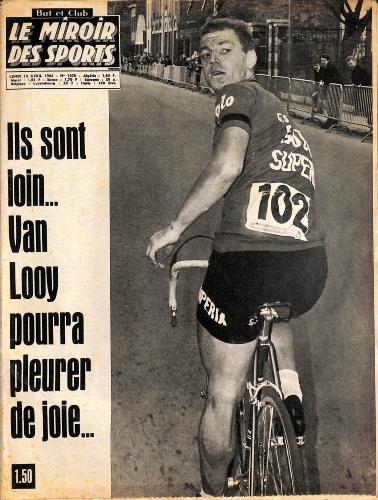 BUT ET CLUB LE MIROIR DES SPORTS N°1070 DU 12 AVRIL 1965