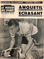 BUT ET CLUB LE MIROIR DES SPORTS N°1097 DU 20 SEPTEMBRE 1965