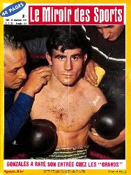 BUT ET CLUB LE MIROIR DES SPORTS N°1107 DU 25 NOVEMBRE 1965