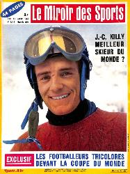 BUT ET CLUB LE MIROIR DES SPORTS N°1114 DU 13 JANVIER 1966