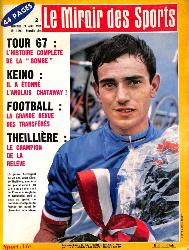BUT ET CLUB LE MIROIR DES SPORTS N°1146 DU 24 AOÛT 1966
