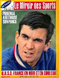 BUT ET CLUB LE MIROIR DES SPORTS N°1150 DU 21 SEPTEMBRE 1966