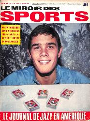 BUT ET CLUB LE MIROIR DES SPORTS N°1196 DU 10 AOÛT 1967