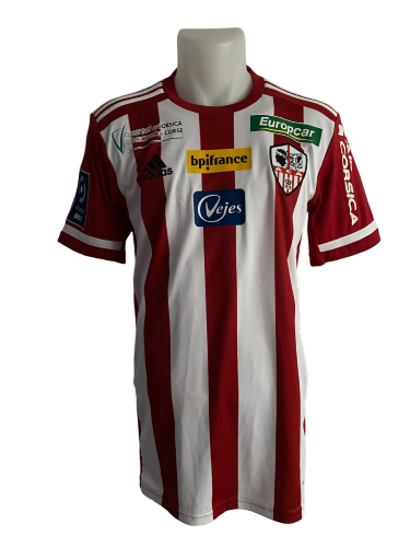 QAZIM LAÇI - AC AJACCIO SAISON 2020-2021