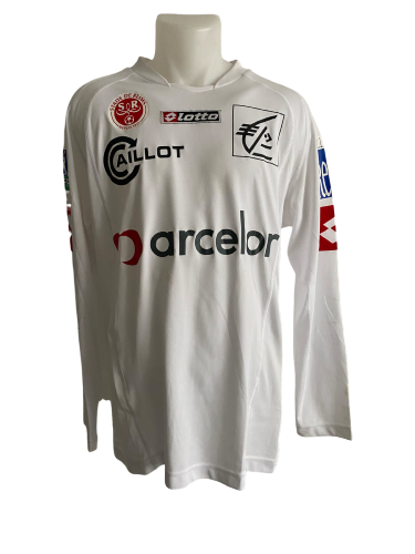 ALEXANDRE BARBIER - STADE DE REIMS SAISON 2006-2007