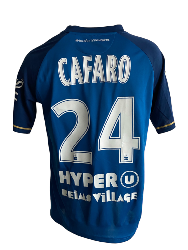 MATHIEU CAFARO - STADE DE REIMS SAISON 2019-2020