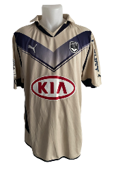JUSSIÊ - GIRONDINS DE BORDEAUX SAISON 2010-2011