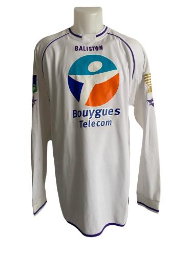 VÍCTOR MONTAÑO - FC ISTRES SAISON 2004-2005