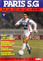 Magazine du Paris S.G. N°12 du 17 décembre 1991