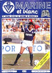 Journal officiel des Girondins de Bordeaux F.C. N°82 du 11 octobre 1985
