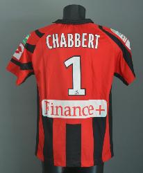 SÉBASTIEN CHABBERT AMIENS SC SAISON 2007-2008