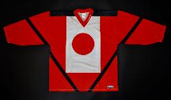 MAILLOT DE HOCKEY SUR GLACE DE L'ÉQUIPE DU JAPON POUR LES 10 ANS DU COLISEUM