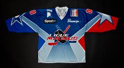 MAILLOT DE HOCKEY SUR GLACE N°8 LIGUE MAGNUS BLEU