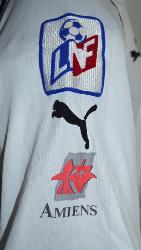 BENOIT MAURICE AMIENS SC SAISON 1999-2000