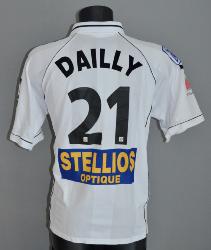 SÉBASTIEN DAILLY AMIENS SC SAISON 1999-2000