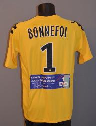 LANDRY BONNEFOI AMIENS SC SAISON 2010-2011