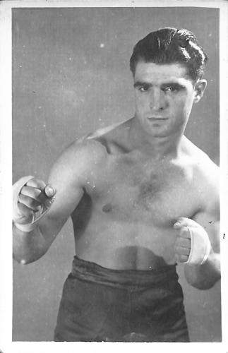 Carte photo d'Emile Di Cristo