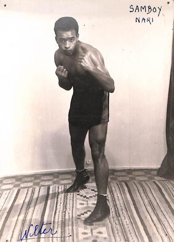 Carte photo de Nari Samboy.