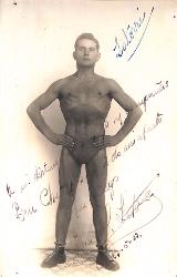 Carte postale dédicacée par Pascual Latorre.