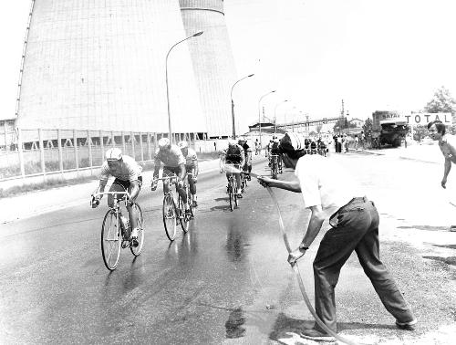 PHOTO ORIGINALE DE PRESSE DE CYRILLE GUIMARD AU TOUR DE FRANCE 1971