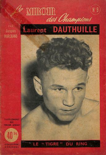 REVUE LE MIROIR DES CHAMPIONS N°9 SUR DAUTHUILLE