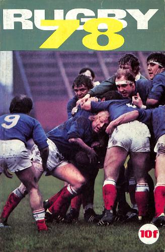 LES CAHIERS DE L'ÉQUIPE DE RUGBY 78 À PARTIR DE SEPTEMBRE 77