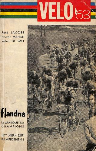 ANNUAIRE « VÉLO 63 » 8ÈME ANNÉE PAR JACOBS, MAHAU ET DE SMET