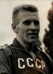 PHOTO ORIGINALE DE PRESSE D'ATHLÉTISME D'UN ATHLÈTE RUSSE (CCCP) ANNÉES 60