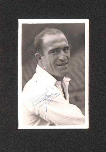 CARTE PHOTO DE ROLAND LEFEVRE AU C.A. PARIS