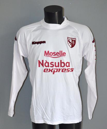 CHEIKH GUEYE FC METZ SAISON 2007-2008