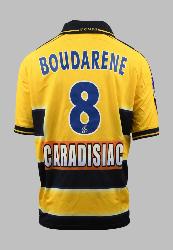 FABIEN BOUDARÈNE FC SOCHAUX SAISON 2002-2003