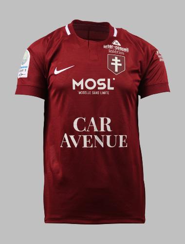 THOMAS DELAINE FC METZ SAISON 2018-2019